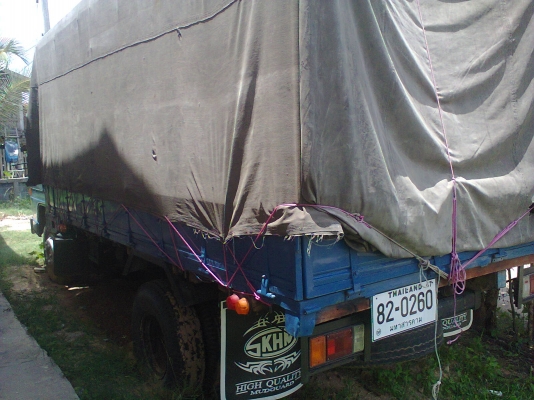 รถหกล้ออีชูชุ115แรงnpr