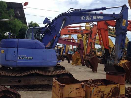 Komatsu PC138US-2 รถเก่านำเข้าจากญี่ปุ่น Komatsu PC138US-2 รถเก่านำเข้าจากญี่ปุ่น