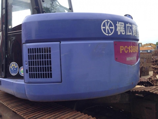 Komatsu PC138US-2 รถเก่านำเข้าจากญี่ปุ่น Komatsu PC138US-2 รถเก่านำเข้าจากญี่ปุ่น
