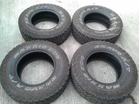 Maxxis AT980 ขนาด 245/70/16 ปี13 สภาพสวยๆ 1ชุด