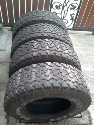 Maxxis AT980 ขนาด 245/70/16 ปี13 สภาพสวยๆ 1ชุด