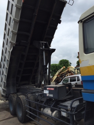 ขาย MITSUBISHI FUSO DUMP 10ตัน