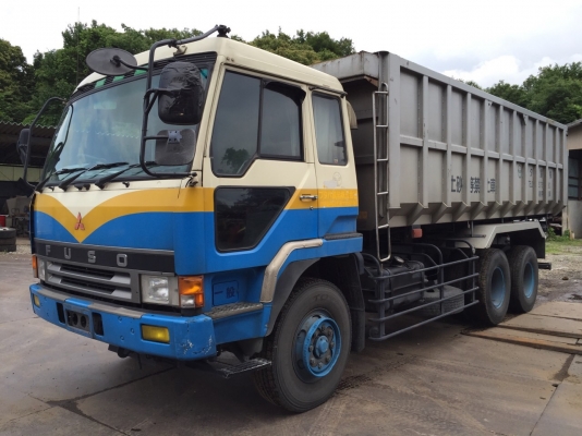ขาย MITSUBISHI FUSO DUMP 10ตัน