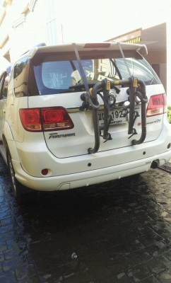 ขาย toyota fortunre 2551 เครื่อง3000 ราคา645000 บาท