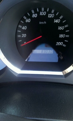 ขาย toyota fortunre 2551 เครื่อง3000 ราคา645000 บาท