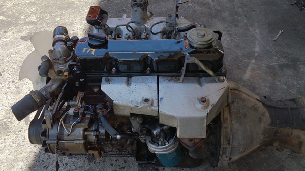 ขายเครื่องยนต์ดีเซลนิสสัน TD23 สภาพพร้อมใช้