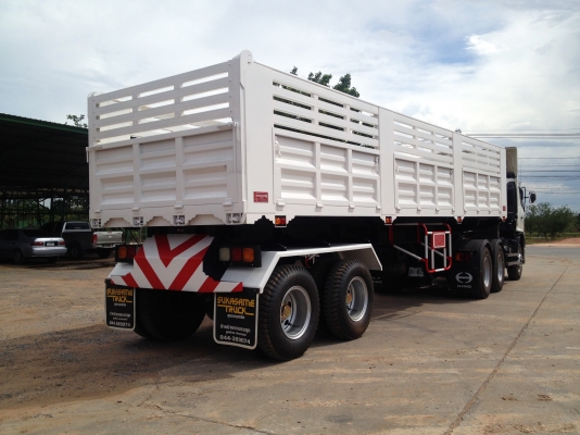 ขายหางเซมิดั้มพ์ ยาว 9.10 เมตร สูง 1.50 เมตร กว้าง 2.55 เมตร ดั้มพ์ 20 ตัน ขึ้นใหม่ทั้งคัน พร้อมทะเบียน ยางใหม่ 9 เส้น สนใจแวะมาดูรถ หรือ ติดต่อ