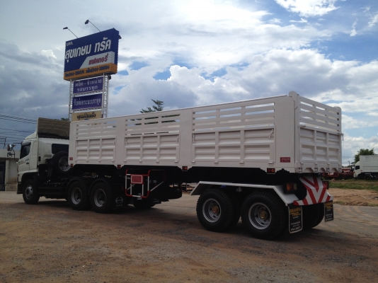 ขายหางเซมิดั้มพ์ ยาว 9.10 เมตร สูง 1.50 เมตร กว้าง 2.55 เมตร ดั้มพ์ 20 ตัน ขึ้นใหม่ทั้งคัน พร้อมทะเบียน ยางใหม่ 9 เส้น สนใจแวะมาดูรถ หรือ ติดต่อ