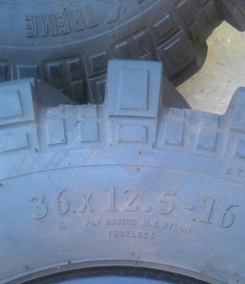 ขาย ยาง36R16