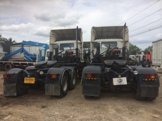 รถหัวลาก ISUZU 320 แรงม้า รุ่น GXZ23KZH2B ปี 48 มีให้เลือก 3 คัน ( คันที่ 1)  สภาพสวย พร้อมใช้งาน ทดลองขับได้ สนใจติดต่อเอ็ม ที เจริญยนต์  โทร .081-4948363,081-7361541 ไอดีไลน์ 0814948363      ผู้ขายแจ้งม.79 พร้อมแจ้งย้ายให้ลูกค้า