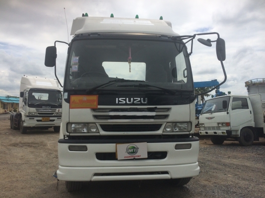รถหัวลาก ISUZU 320 แรงม้า รุ่น GXZ23KZH2B ปี 48 มีให้เลือก 3 คัน ( คันที่ 1)  สภาพสวย พร้อมใช้งาน ทดลองขับได้ สนใจติดต่อเอ็ม ที เจริญยนต์  โทร .081-4948363,081-7361541 ไอดีไลน์ 0814948363      ผู้ขายแจ้งม.79 พร้อมแจ้งย้ายให้ลูกค้า