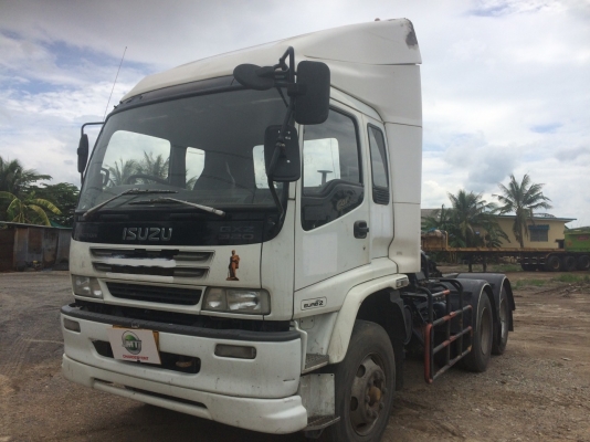 รถหัวลาก ISUZU 320 แรงม้า รุ่น GXZ23KZH2B ปี 48 มีให้เลือก 3 คัน ( คันที่ 2) สภาพสวย พร้อมใช้งาน ทดล