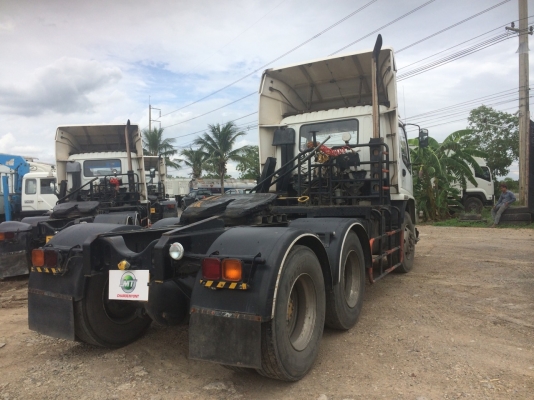 รถหัวลาก ISUZU 320 แรงม้า รุ่น GXZ23KZH2B ปี 48 มีให้เลือก 3 คัน ( คันที่ 2) สภาพสวย พร้อมใช้งาน ทดล