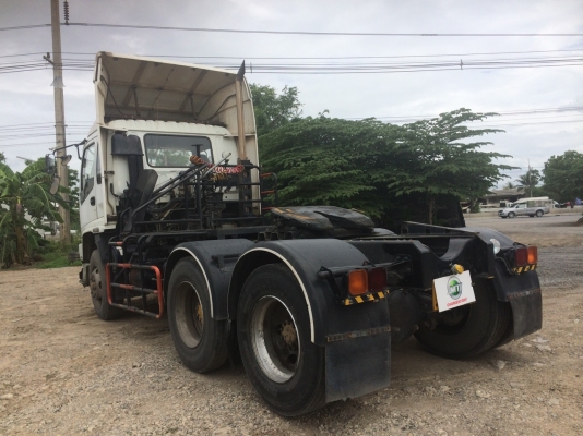 รถหัวลาก ISUZU 320 แรงม้า รุ่น GXZ23KZH2B ปี 48 มีให้เลือก 3 คัน ( คันที่ 2) สภาพสวย พร้อมใช้งาน ทดล