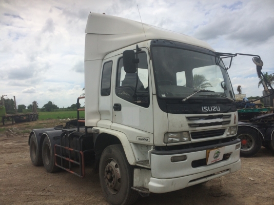 รถหัวลาก ISUZU 320 แรงม้า รุ่น GXZ23KZH2B ปี 48 มีให้เลือก 3 คัน ( คันที่ 2) สภาพสวย พร้อมใช้งาน ทดล