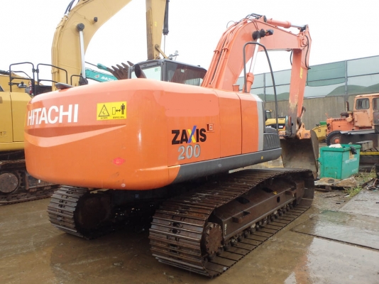 ขายด่วน รถขุด HITACHI ZX 200-3 นำเข้าจากญี่ปุ่น  สภาพสวย เครื่องปั๊มดี  ไฟฟ้าครบ  ใช้งานนน้อย  รถสวย พร้อมใช้งาน  โทร 089-7462641  สุวรรณี