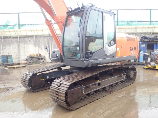 ขายด่วน รถขุด HITACHI ZX 200-3 นำเข้าจากญี่ปุ่น  สภาพสวย เครื่องปั๊มดี  ไฟฟ้าครบ  ใช้งานนน้อย  รถสวย พร้อมใช้งาน  โทร 089-7462641  สุวรรณี