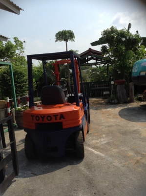 +++ ขายโฟล์คลิฟท์  TOYOTA 5FD20  ขนาด 2  ตัน  เครื่องยนต์ดีเซล  เสา  3  เมตร  เกียร์ธรรมดา  งา 1,070  มม.  ยางตันครับ