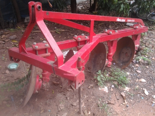 ขายตามสภาพพาน4ใบ20นิ้วLCSติดมากับรถไถ45แรงคูโบต้า