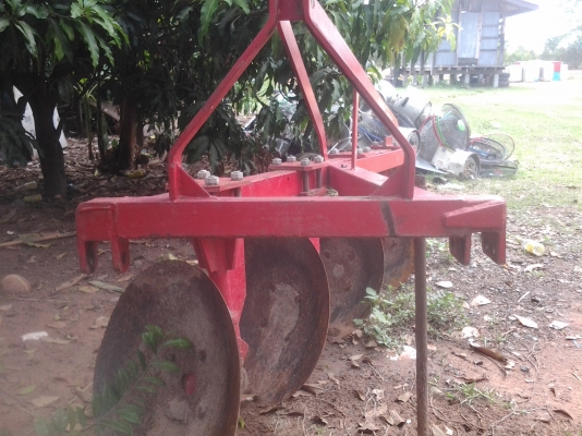 ขายตามสภาพพาน4ใบ20นิ้วLCSติดมากับรถไถ45แรงคูโบต้า