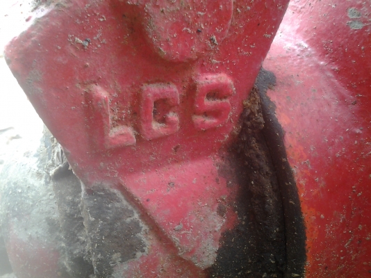 ขายตามสภาพพาน4ใบ20นิ้วLCSติดมากับรถไถ45แรงคูโบต้า