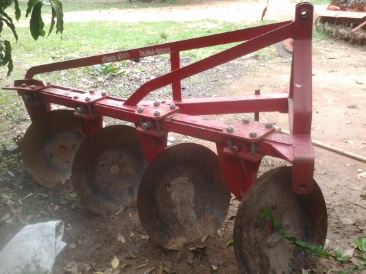 ขายตามสภาพพาน4ใบ20นิ้วLCSติดมากับรถไถ45แรงคูโบต้า