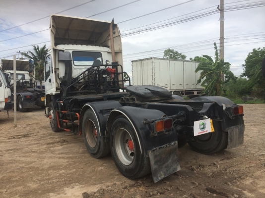รถหัวลาก ISUZU 320 แรงม้า รุ่น GXZ23KZH2B ปี 48 มีให้เลือก 3 คัน ( คันที่ 3) สภาพสวย พร้อมใช้งาน ทดล รถหัวลาก ISUZU 320 แรงม้า รุ่น GXZ23KZH2B ปี 48 มีให้เลือก 3 คัน ( คันที่ 3) สภาพสวย พร้อมใช้งาน ทดล