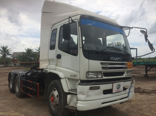 รถหัวลาก ISUZU 320 แรงม้า รุ่น GXZ23KZH2B ปี 48 มีให้เลือก 3 คัน ( คันที่ 3) สภาพสวย พร้อมใช้งาน ทดล