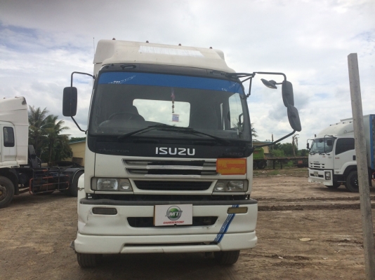 รถหัวลาก ISUZU 320 แรงม้า รุ่น GXZ23KZH2B ปี 48 มีให้เลือก 3 คัน ( คันที่ 3) สภาพสวย พร้อมใช้งาน ทดล รถหัวลาก ISUZU 320 แรงม้า รุ่น GXZ23KZH2B ปี 48 มีให้เลือก 3 คัน ( คันที่ 3) สภาพสวย พร้อมใช้งาน ทดล