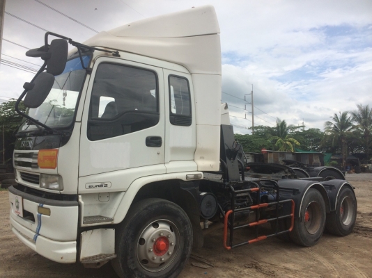 รถหัวลาก ISUZU 320 แรงม้า รุ่น GXZ23KZH2B ปี 48 มีให้เลือก 3 คัน ( คันที่ 3) สภาพสวย พร้อมใช้งาน ทดล รถหัวลาก ISUZU 320 แรงม้า รุ่น GXZ23KZH2B ปี 48 มีให้เลือก 3 คัน ( คันที่ 3) สภาพสวย พร้อมใช้งาน ทดล