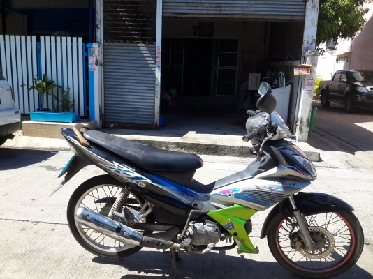 ขายยามาฮ่าX1ปี48เครื่องดี มีเล่มทะเบียน