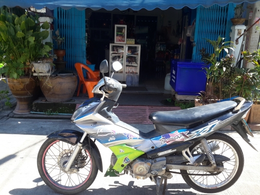 ขายยามาฮ่าX1ปี48เครื่องดี มีเล่มทะเบียน