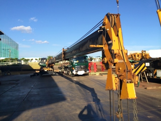 ขายรถเครน TADANO TR100M-1