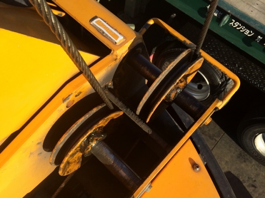 ขายรถเครน TADANO TR100M-1