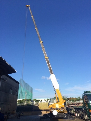 ขายรถเครน TADANO TR100M-1