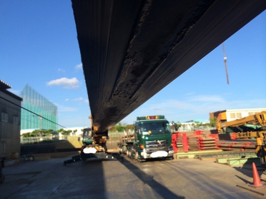 ขายรถเครน TADANO TR100M-1