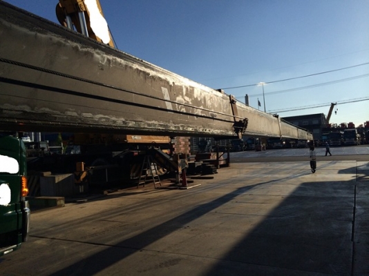 ขายรถเครน TADANO TR100M-1