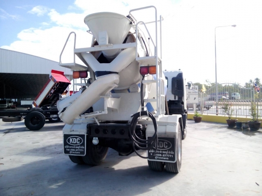 ขายรถ 6 ล้อโม่ปูน 2คิวครึ่ง HINO รุ่น MEGA เครื่องยนต์ 212 แรงม้า