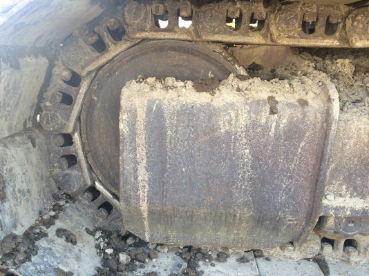 CAT 320D-BWZ02064-YR2007-6987 ชม. ใบแทร็ค 800 mm ถึงไทยเร็ว ๆ นี้ ไม่แพงครับ