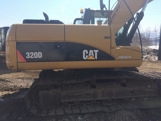 CAT 320D-BWZ02064-YR2007-6987 ชม. ใบแทร็ค 800 mm ถึงไทยเร็ว ๆ นี้ ไม่แพงครับ