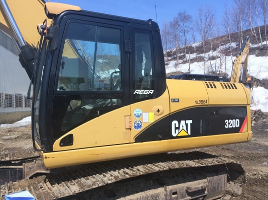 CAT 320D-BWZ02064-YR2007-6987 ชม. ใบแทร็ค 800 mm ถึงไทยเร็ว ๆ นี้ ไม่แพงครับ