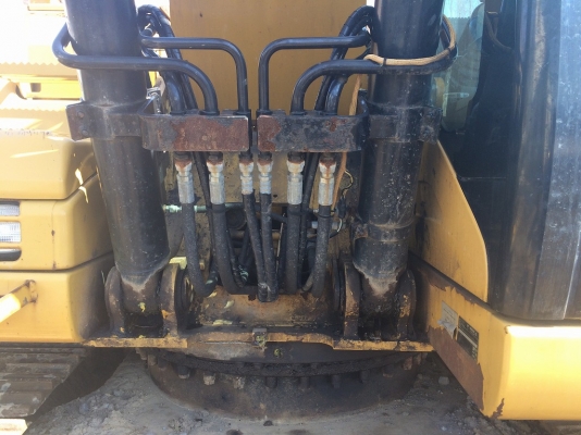 CAT 320D-BWZ02064-YR2007-6987 ชม. ใบแทร็ค 800 mm ถึงไทยเร็ว ๆ นี้ ไม่แพงครับ