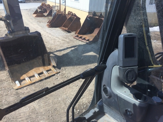 CAT 320D-BWZ02064-YR2007-6987 ชม. ใบแทร็ค 800 mm ถึงไทยเร็ว ๆ นี้ ไม่แพงครับ