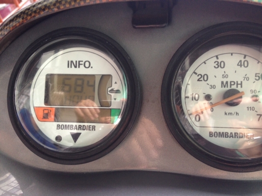 ขาย jet ski seadoo 951