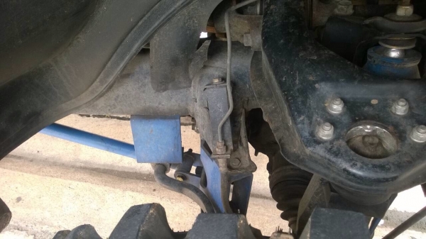 ขายชุดยกไทเกอร์ยุนิคอล 6" พร้อมโช๊คหน้า 22,000 บาท