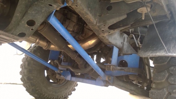 ขายชุดยกไทเกอร์ยุนิคอล 6" พร้อมโช๊คหน้า 22,000 บาท