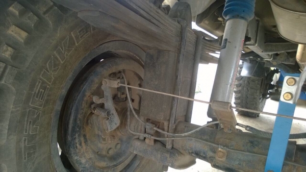 ขายชุดยกไทเกอร์ยุนิคอล 6" พร้อมโช๊คหน้า 22,000 บาท