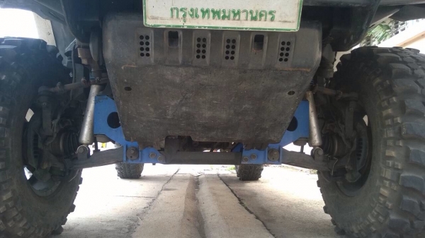 ขายชุดยกไทเกอร์ยุนิคอล 6" พร้อมโช๊คหน้า 22,000 บาท