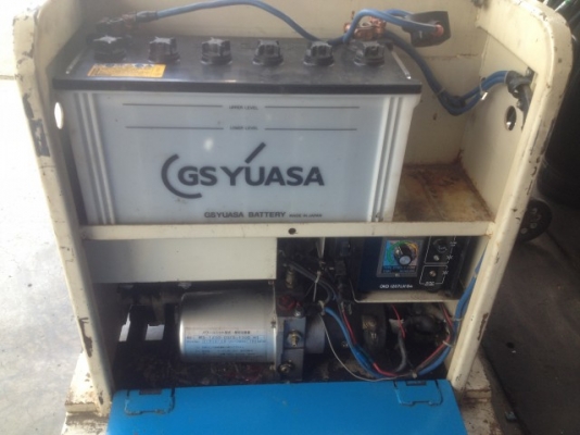 เเฮนด์ลิฟทไฟฟ้ารับน้ำหนักได้ตันครึ่ง ของเก่าญี่ปุ่นสภาพพร้อมใช้มีที่ชาตไฟครบ