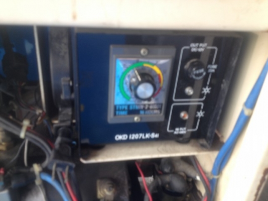 เเฮนด์ลิฟทไฟฟ้ารับน้ำหนักได้ตันครึ่ง ของเก่าญี่ปุ่นสภาพพร้อมใช้มีที่ชาตไฟครบ